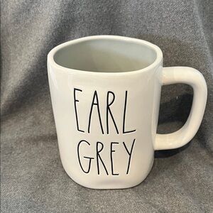 Rae Dunn EARL GRAY Mug-NWOT